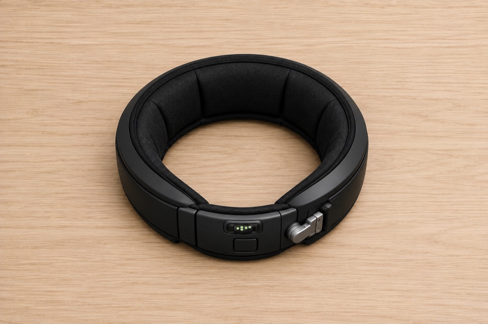Le dispositif airbag de HALO, seul